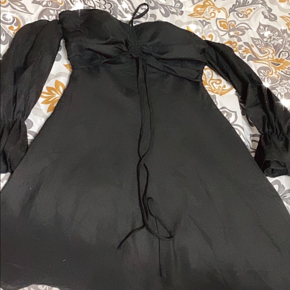 Black dress size s